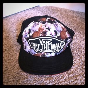 Vans Snapback - Cats
